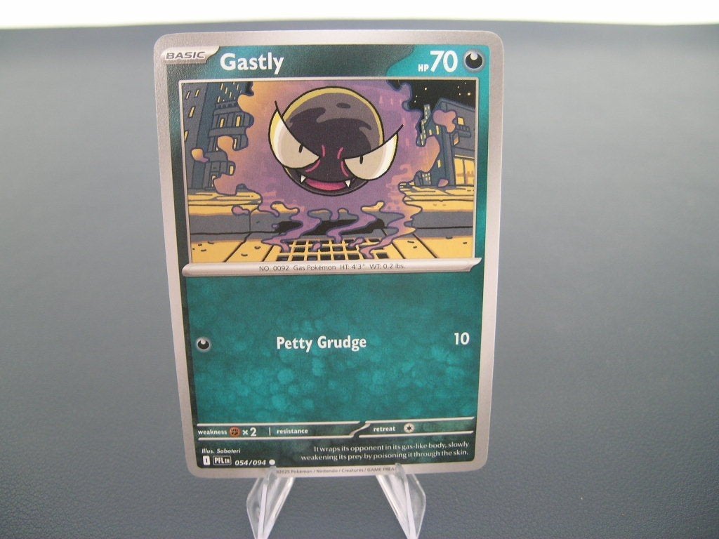 Gastly 054/094, Ophalen of Verzenden, Zo goed als nieuw, Losse kaart