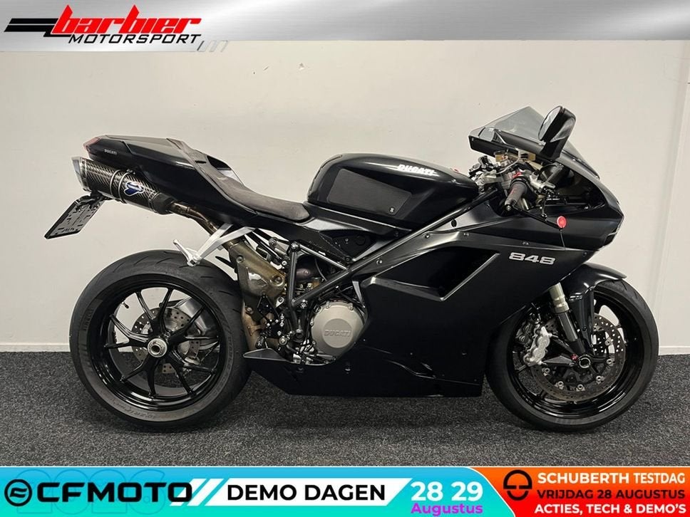 ️Ducati 848 (bj 2010)️, 2 cilinders, Motorrijbewijs A, Onbekend, Super Sport