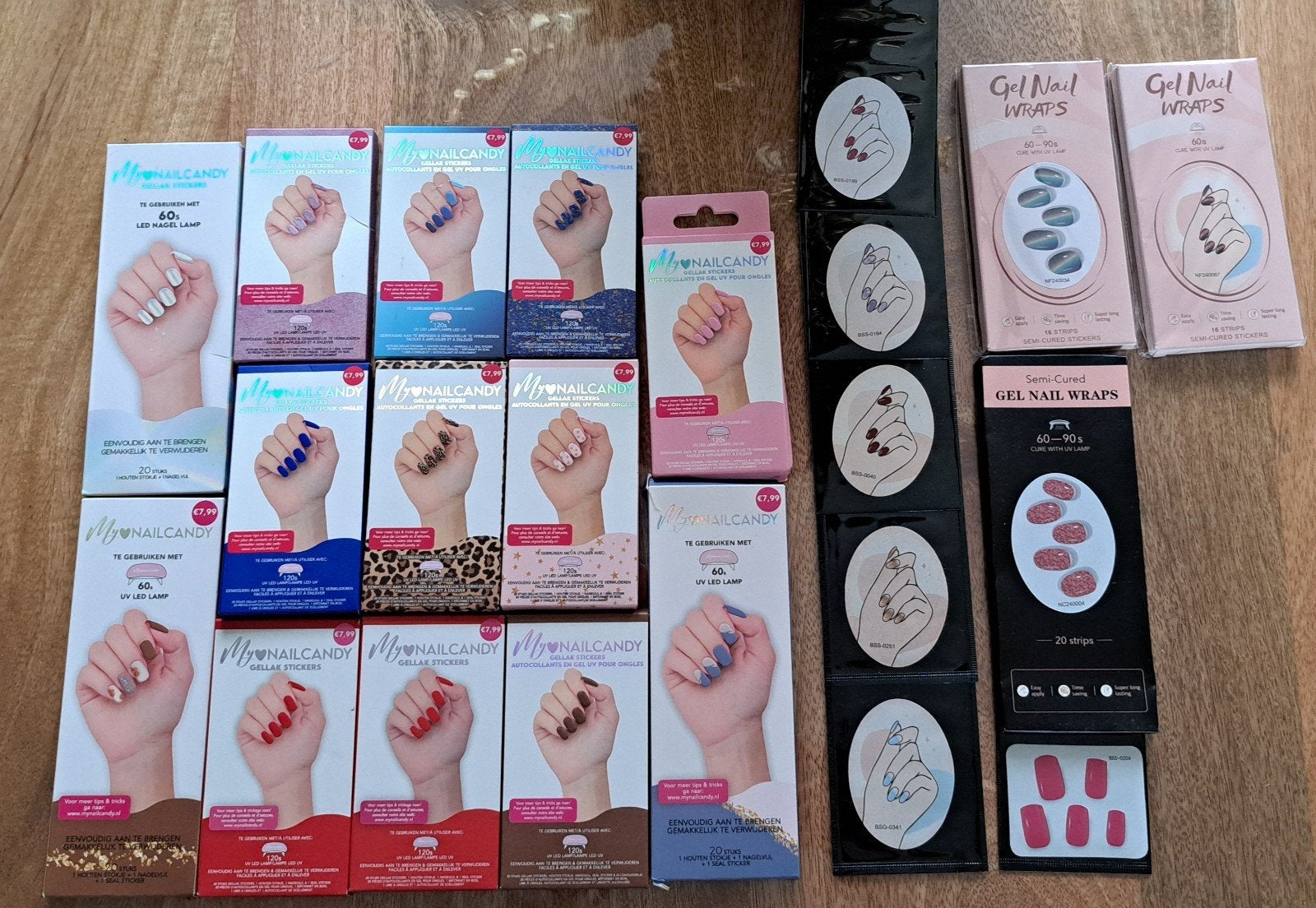Leuke set nagelverzorging bijna alles is nieuw, Ophalen of Verzenden, Nieuw, Overige kleuren, Handen en Nagels