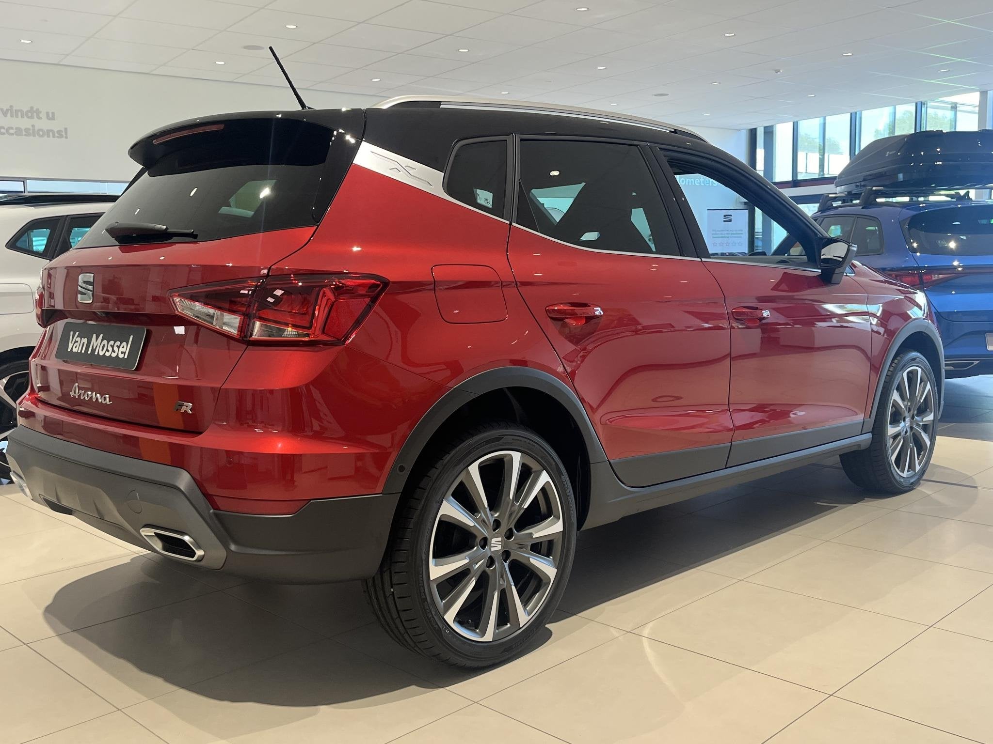 SEAT Arona 1.0 EcoTSI FR Anniversary 95 PK | LED Koplampen |, Auto's, Seat, Voorwielaandrijving, Stof, 95 pk, Bedrijf