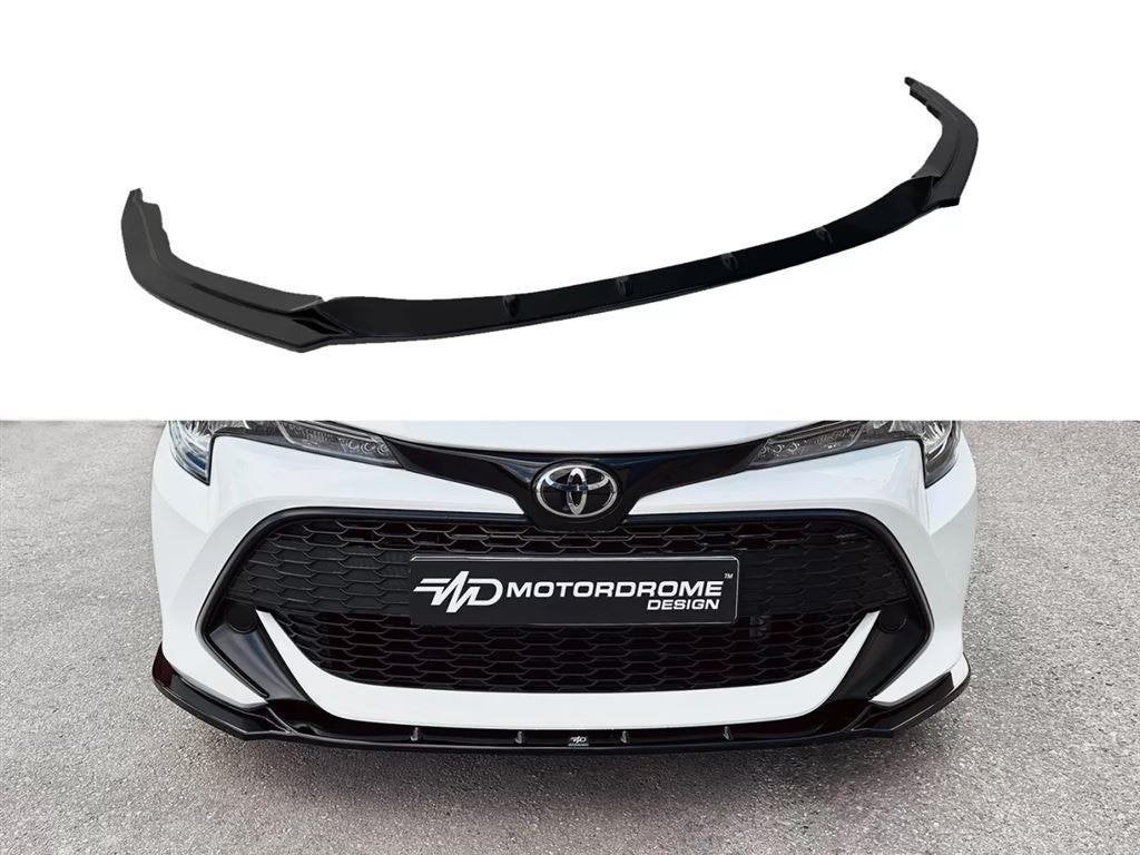 Toyota Corolla MK12 [E210] - Voorbumper spoiler, Ophalen of Verzenden, MJ-Carstyling, Info@mj-carstyling.net, Sibeliusstraat 81 5011JH Tilburg