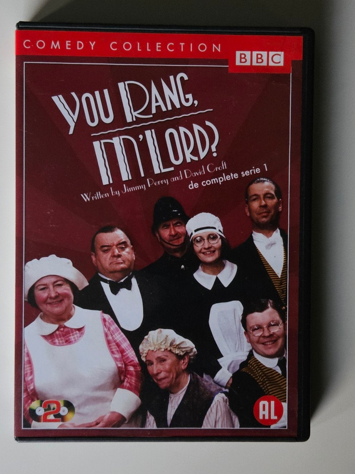 You Rang, M'Lord?,  De complete serie 1, Ophalen of Verzenden