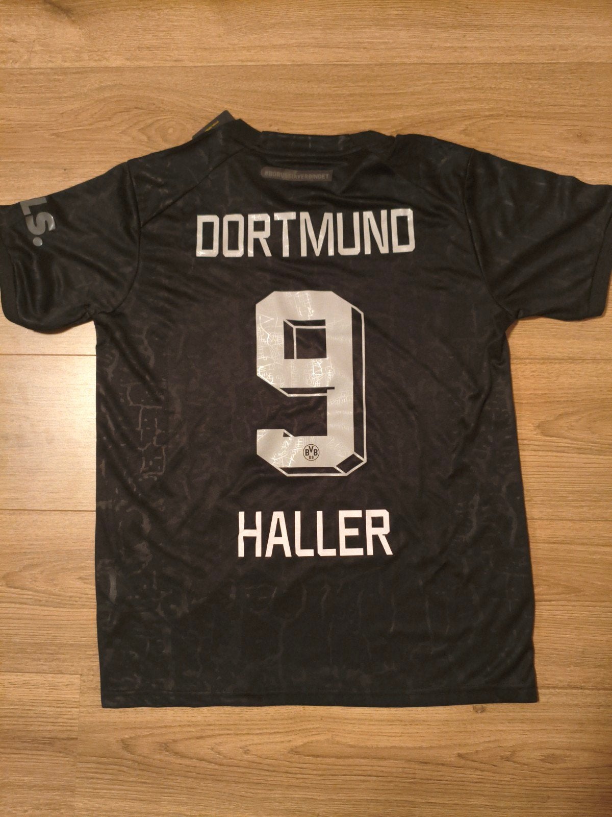Gloednieuw Dortmund Blackout Special Edition voetbalshirt, Maat L, Ophalen of Verzenden, Nieuw, Shirt