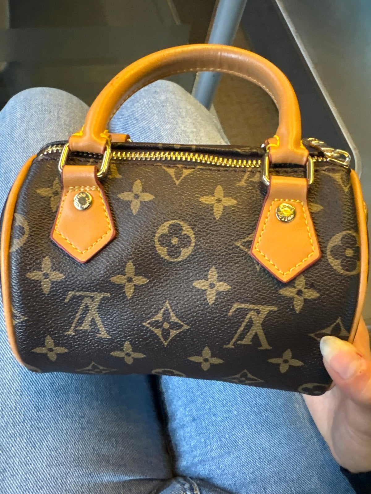 Mooie tas, Ophalen, Nieuw, Bruin, Handtas