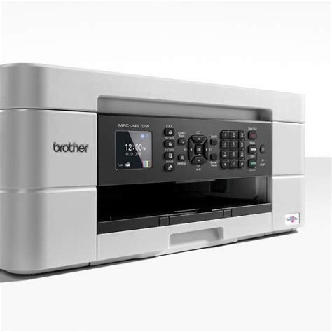 Brother Printer all-in-one MFC497DW, Computers en Software, Printers, Ophalen, Gebruikt, Inkjetprinter, All-in-one