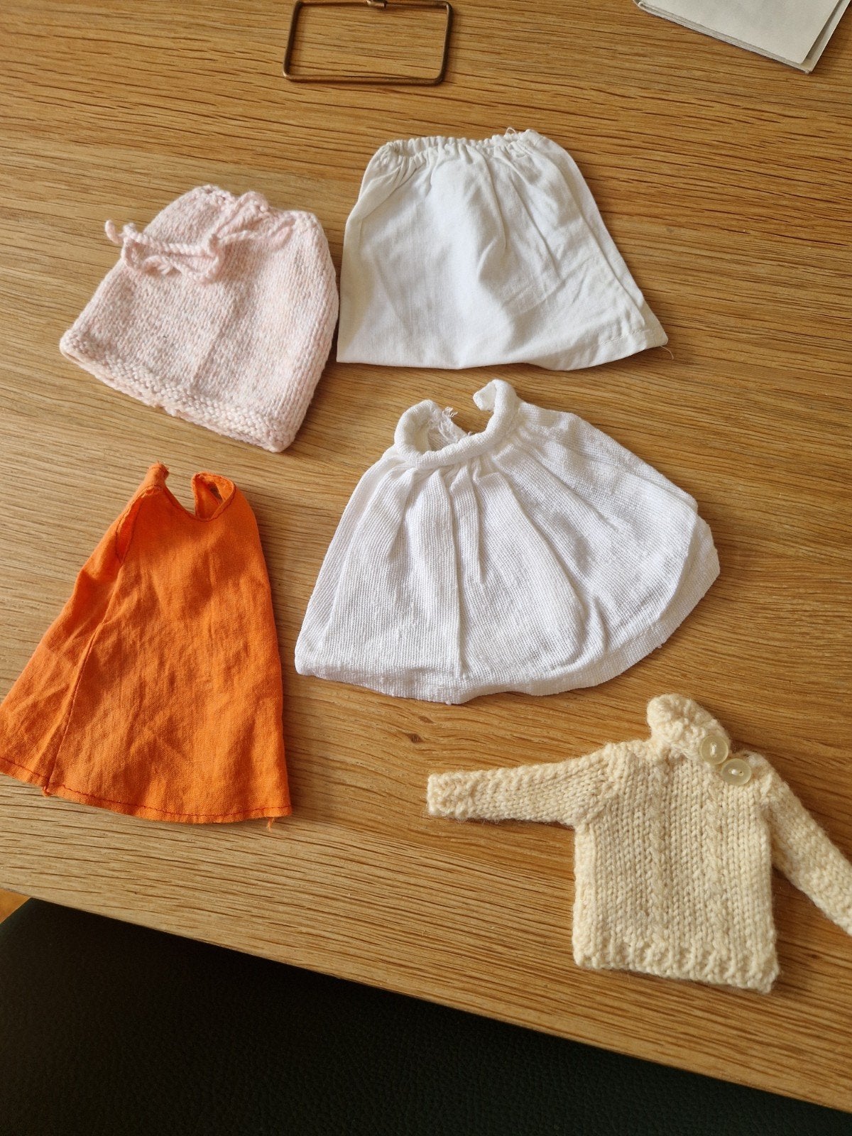 Grote collectie vintage poppenkleding en accessoires, Verzamelen, Ophalen of Verzenden, Zo goed als nieuw