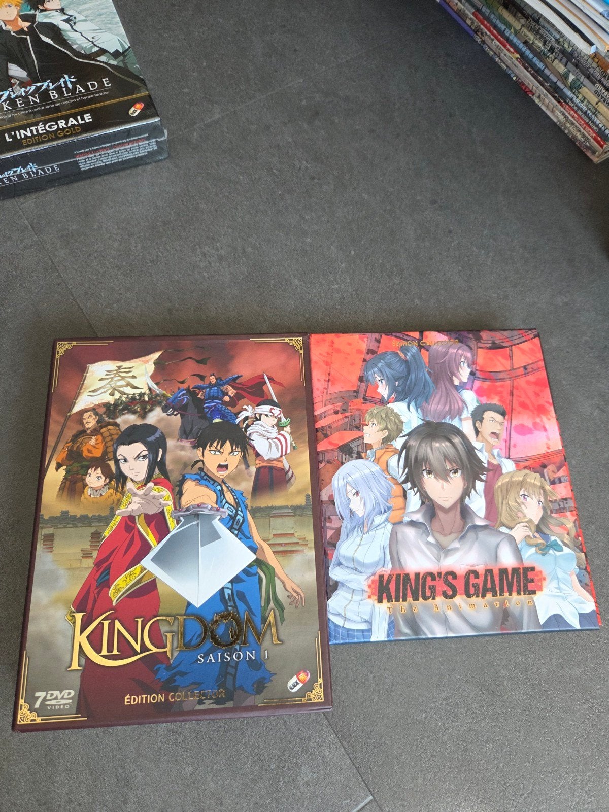 7x Edition Gold / Manga - Anime dvd's, Alle leeftijden, Ophalen of Verzenden, Zo goed als nieuw, Anime (Japans)