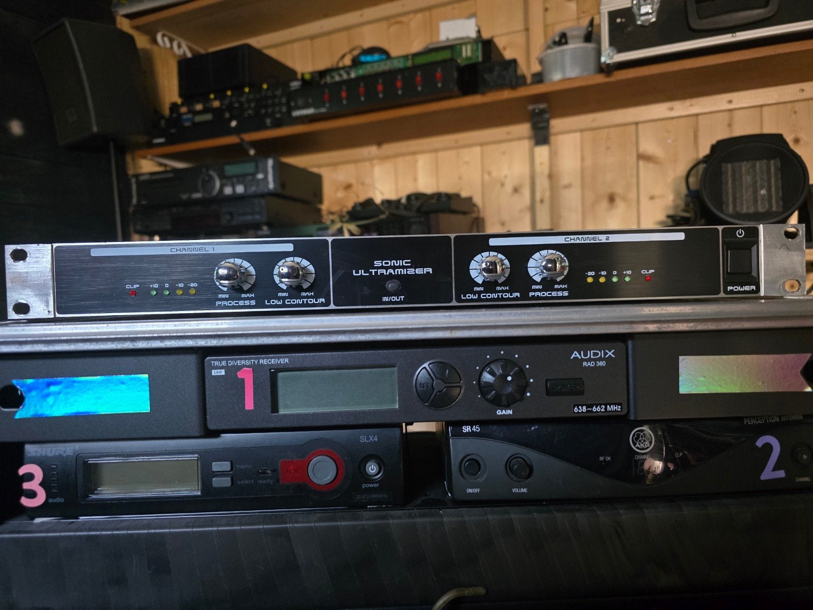 Behringer sonic Ultramizer, Ophalen of Verzenden, Zo goed als nieuw
