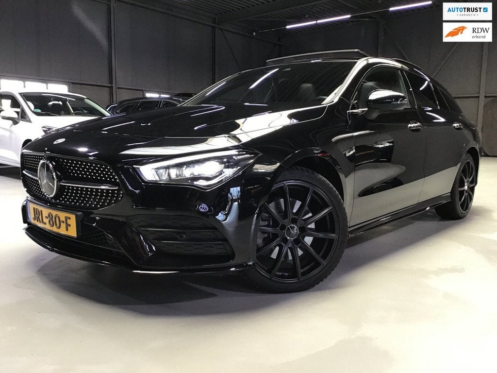 Mercedes-Benz CLA-klasse Shooting Brake 250 e AMG Line I Dea, CLA, Gebruikt, 4 cilinders, 15 kWh