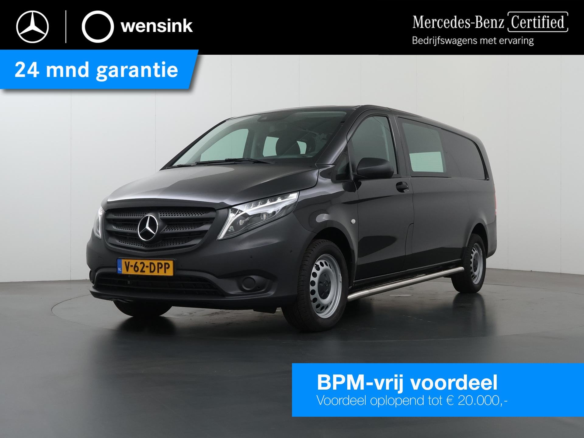 Mercedes-Benz Vito 116 CDI Extra Lang | Dubbel Cabine €49.