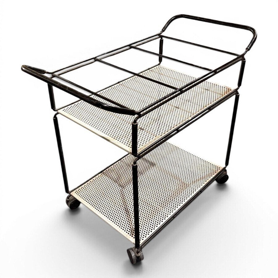 Niels Gammelgaard voor Ikea - serveertrolley, Gebruikt, 50 tot 100 cm, Ophalen of Verzenden, Rechthoekig