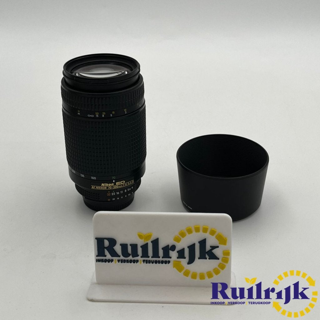 Nikon AF Nikkor 70-300mm 1:4-5.6 D ED Cameralens - Zgan, Audio, Tv en Foto, Fotografie | Lenzen en Objectieven, Nikon, Zo goed als nieuw