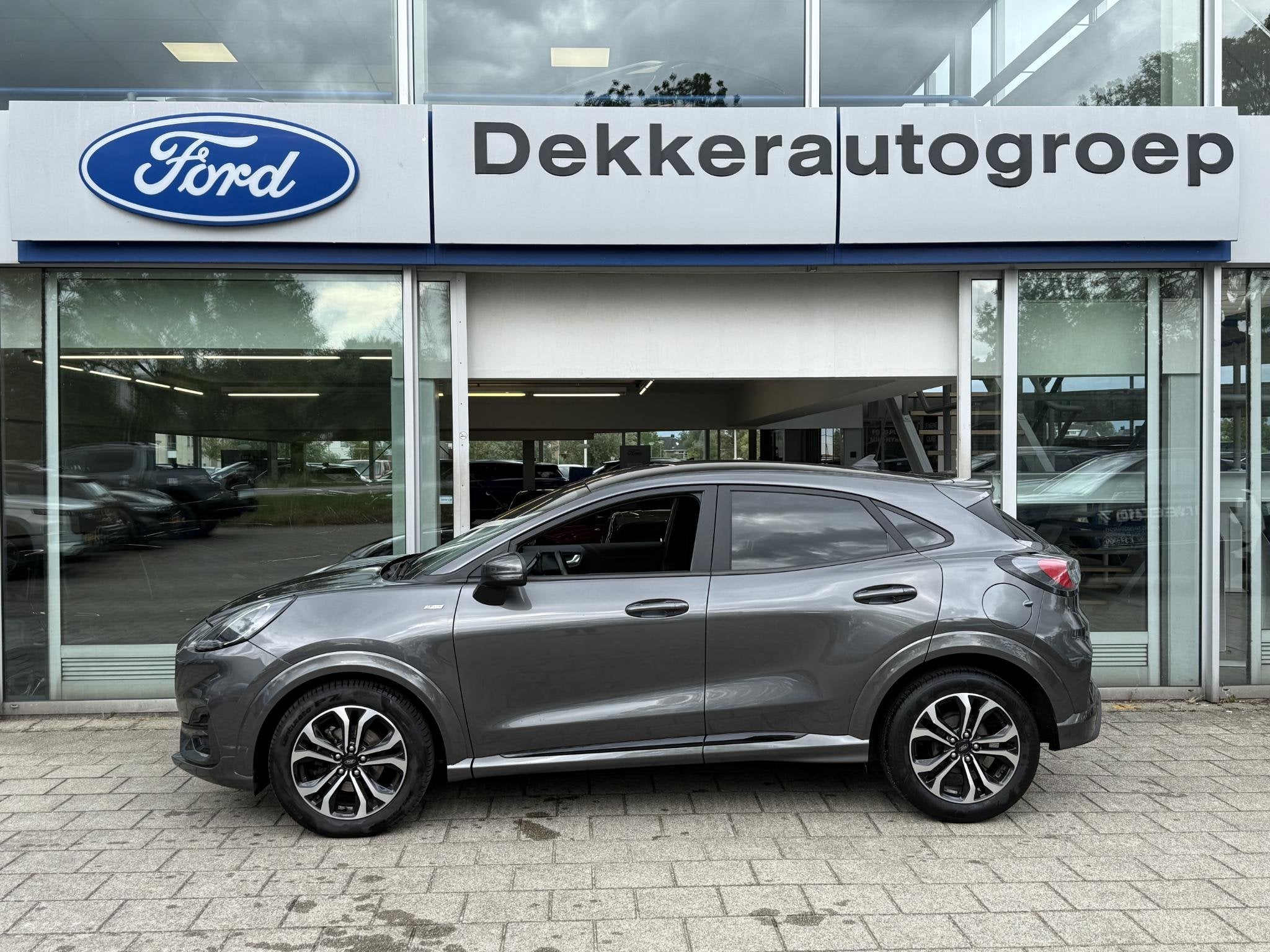 Ford Puma 1.0 EcoBoost Hybrid ST-Line, Voorwielaandrijving, Euro 6, Origineel Nederlands, Bedrijf