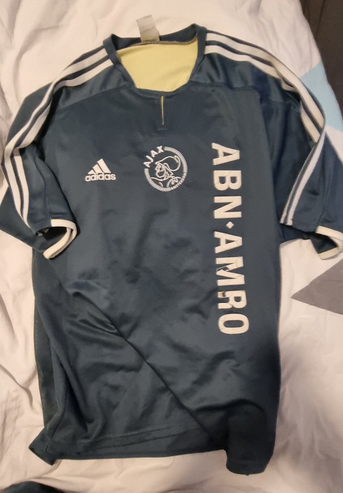 Ajax ABN AMRO Adidas XXL, Overige maten, Adidas, Voetbal, Gedragen