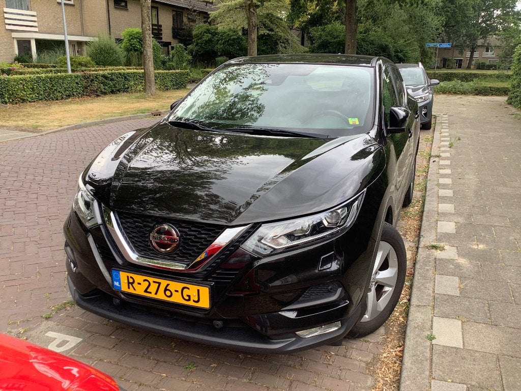Nissan Qashqai 1.3 Dig-t 160pk DCT 2019 Zwart, Stof, Trekhaak, 4 cilinders, 1290 kg