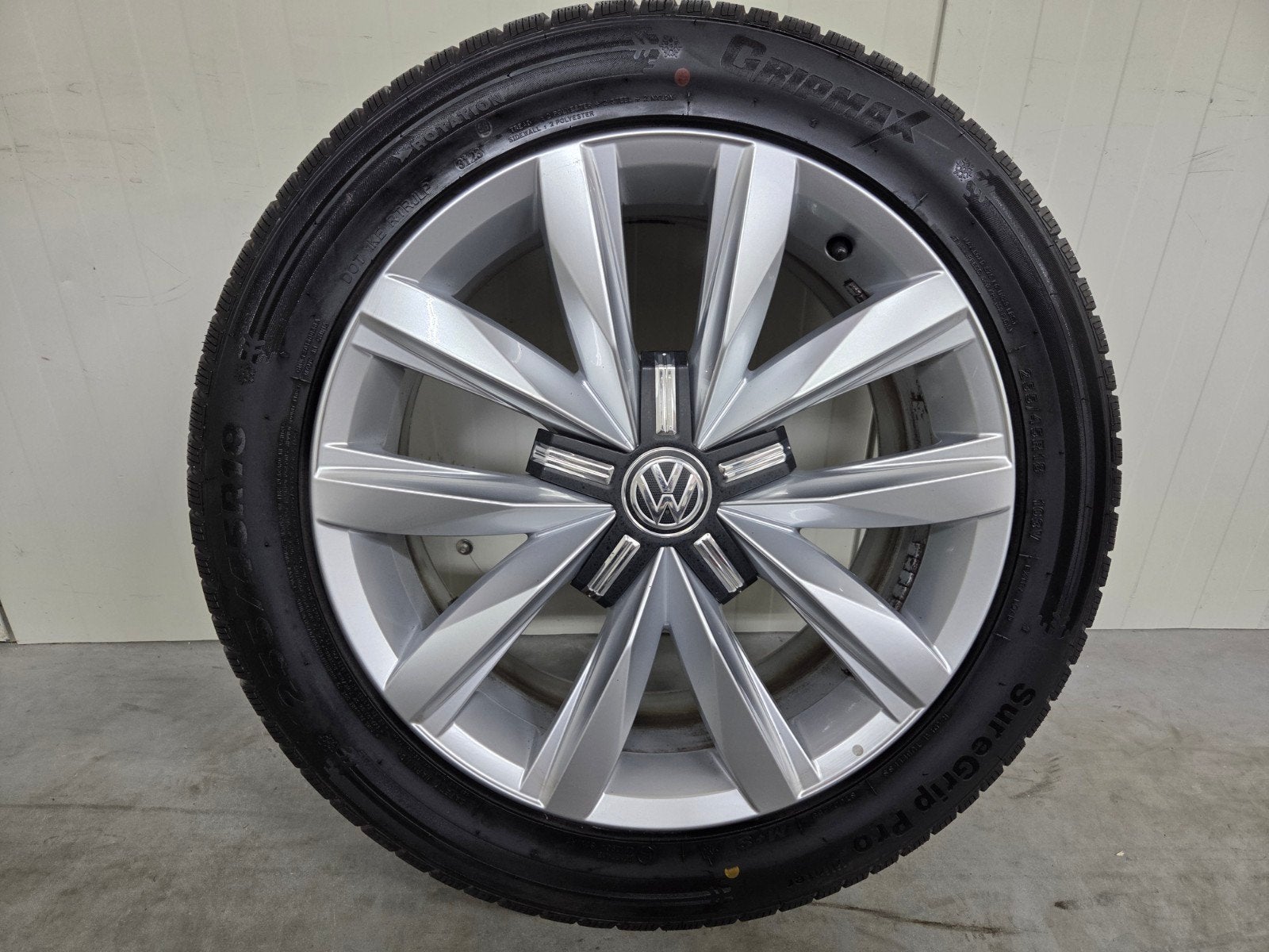 Vw Transporter 18 inch velgen T5 T6 Springfield 255 45 18, Auto-onderdelen, Banden en Velgen, Ophalen, 18 inch, Bestelwagen, 255 mm