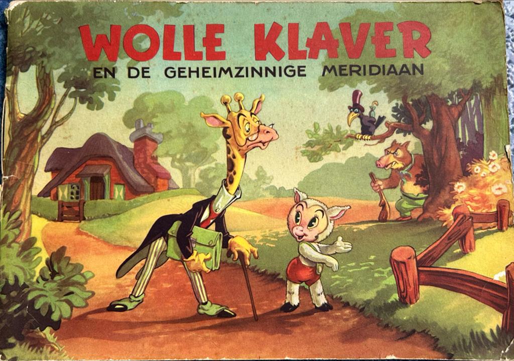 Wolle Klaver en de Geheimzinnige Meridiaan, Gelezen, Fictie algemeen, Jongen of Meisje, Ophalen of Verzenden