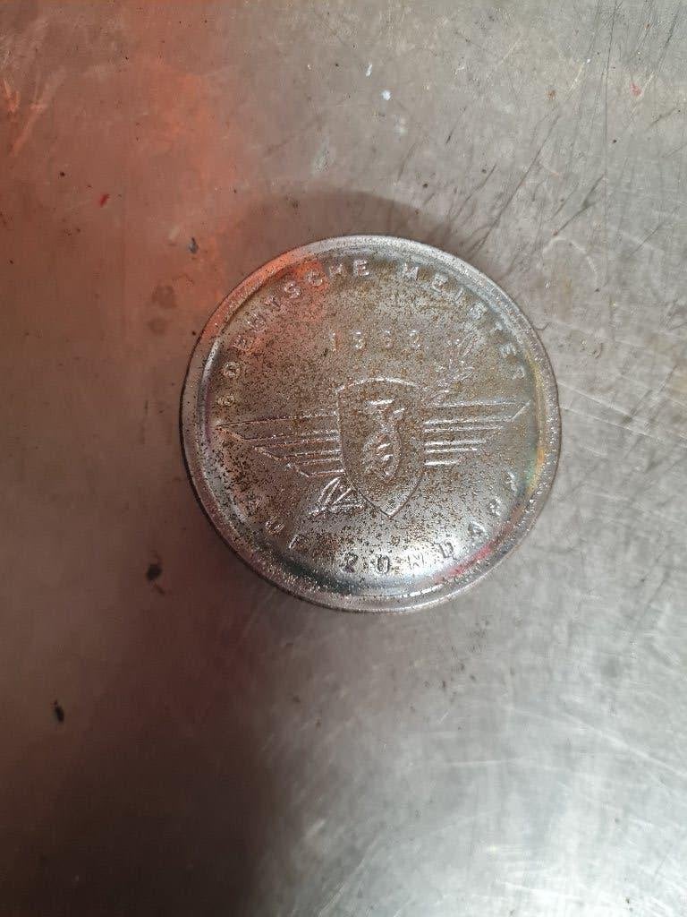 Tankdop origineel 1962, Ophalen of Verzenden, Gebruikt, Overige typen
