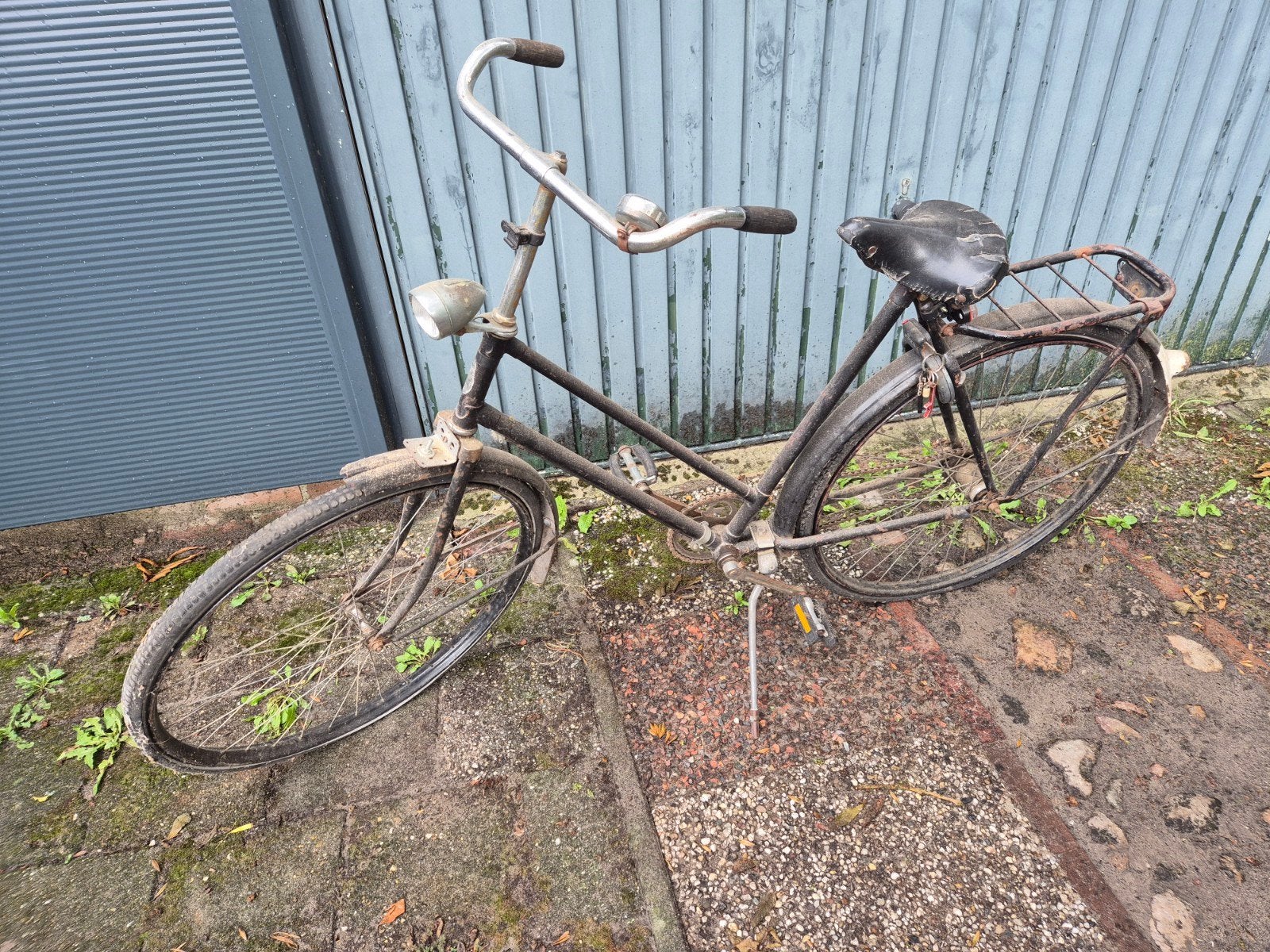 Vintage Gazelle Fiets - Oude Damesfiets, Ophalen, Terugtraprem, Gazelle