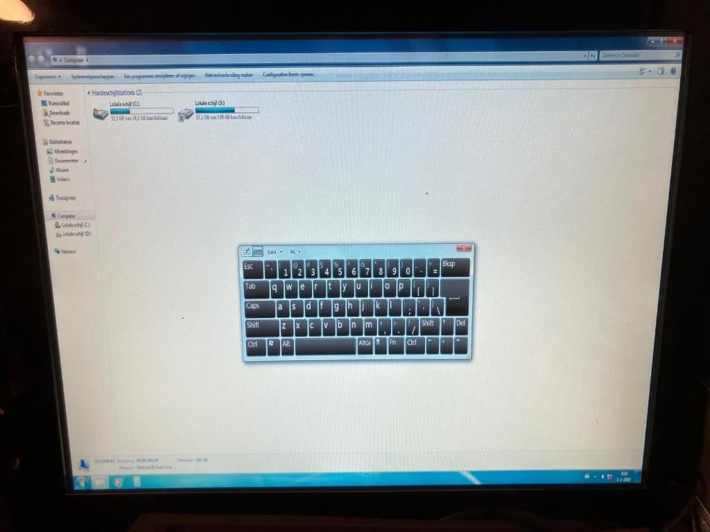 CNC 15" touchschreen Faytech, Gebruikt, Onbekend, Overige soorten, Ophalen of Verzenden