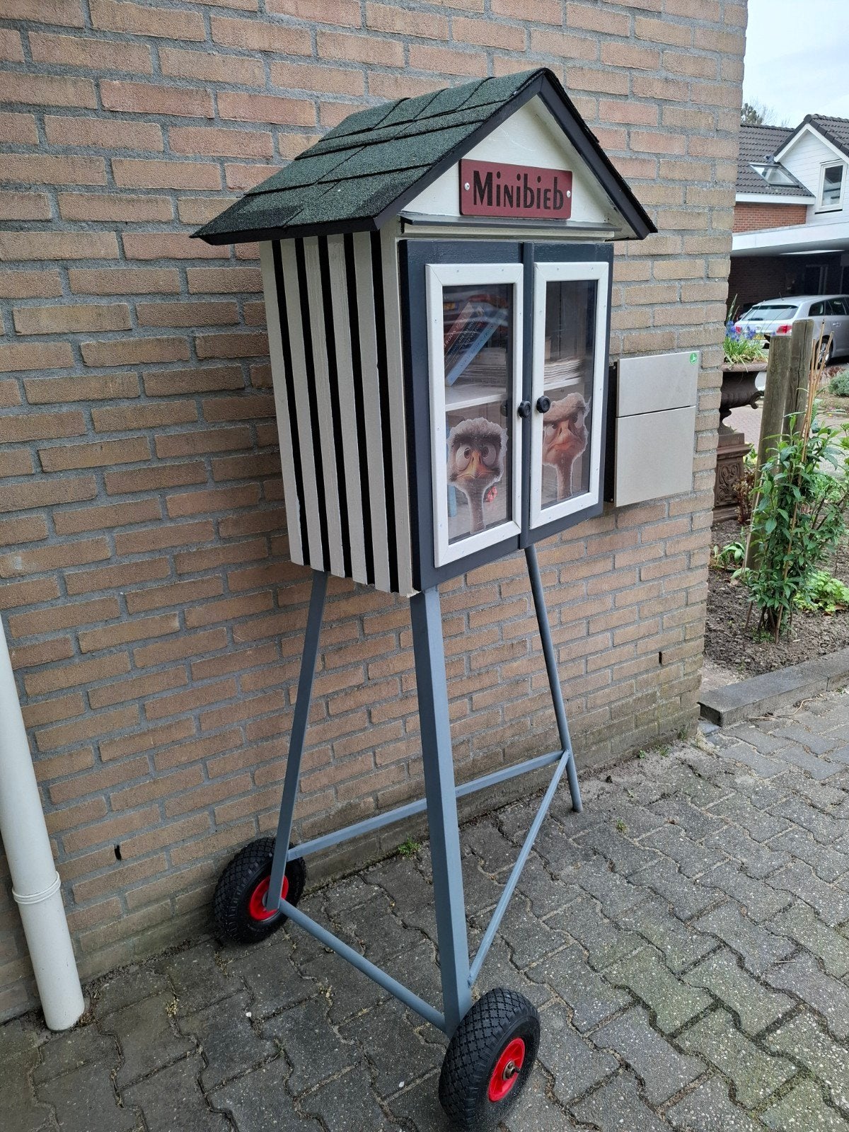 Minibieb, Ophalen, 25 tot 50 cm, 50 tot 100 cm, Minder dan 100 cm
