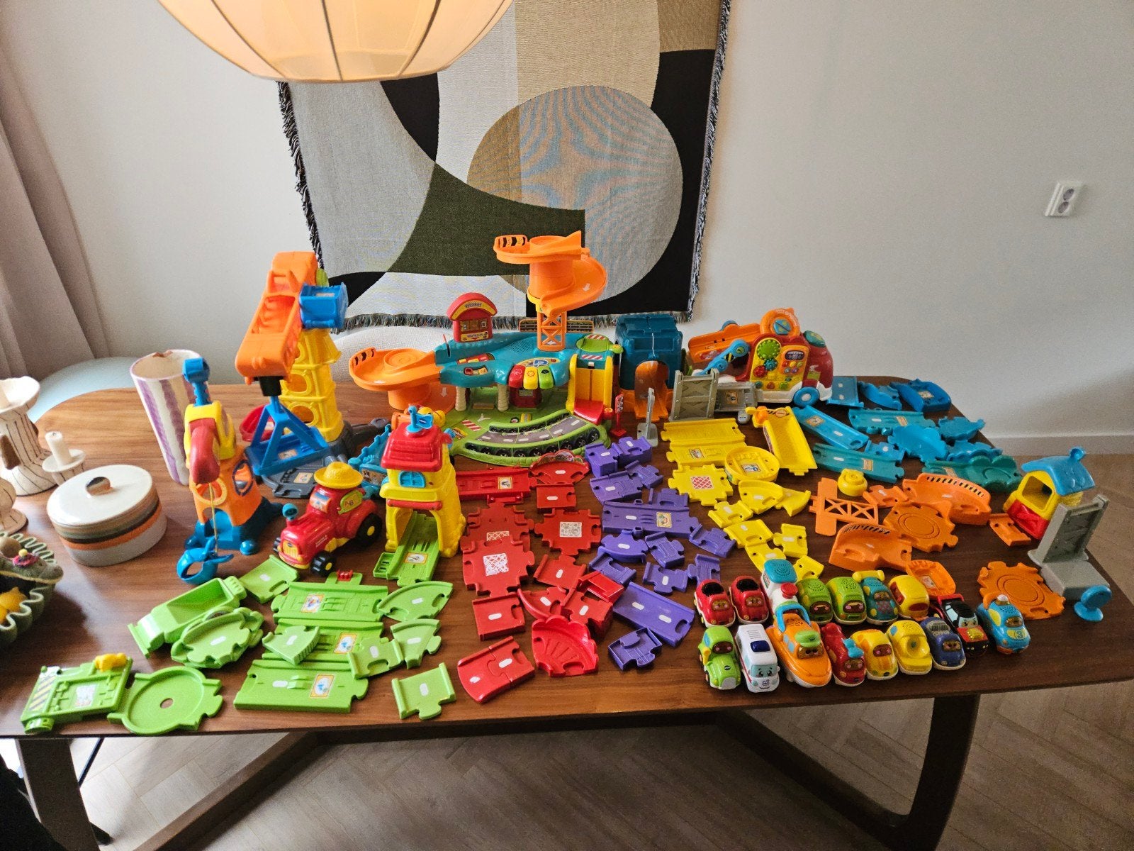 Toet toet auto's vtech, Ophalen, Gebruikt