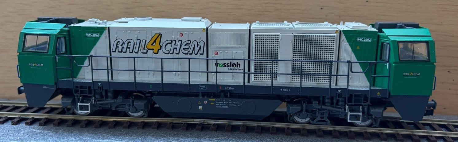 Mehano Rail4Chem G2000 locomotief, Ophalen of Verzenden, Gelijkstroom, Locomotief, NS