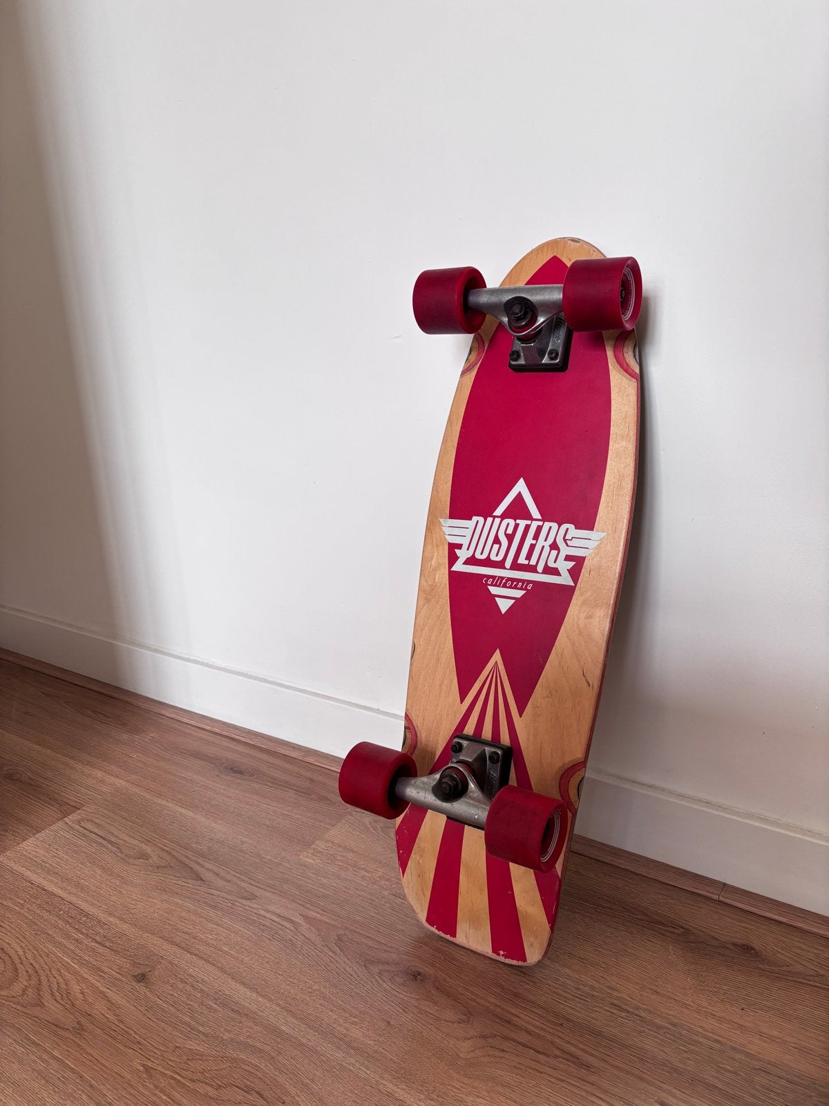 Dusters California Skateboard/Longboard met geüpgrade lagers, Sport en Fitness, Skateboarden, Ophalen, Gebruikt, Skateboard, Longboard