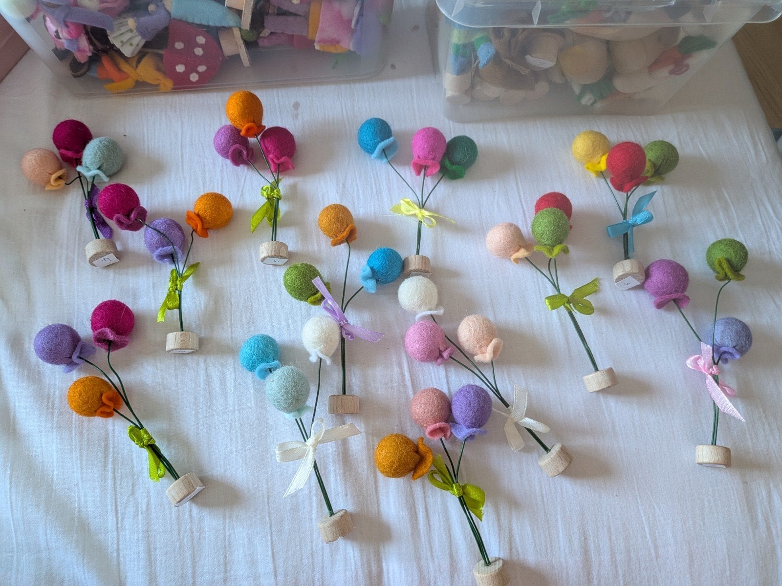 Ballon stekers, Ophalen of Verzenden, Nieuw, Figuurtje(s), Wolvilt
