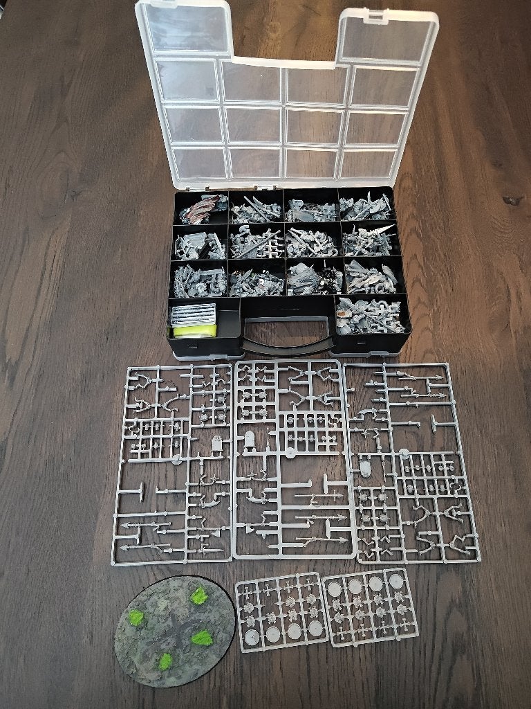 Warhammer bits, Ophalen of Verzenden, Gebruikt, Warhammer