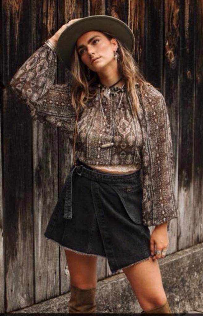 Moost wanted Maya printed blouse maat XS, Verzenden, Nieuw, Maat 34 (XS) of kleiner