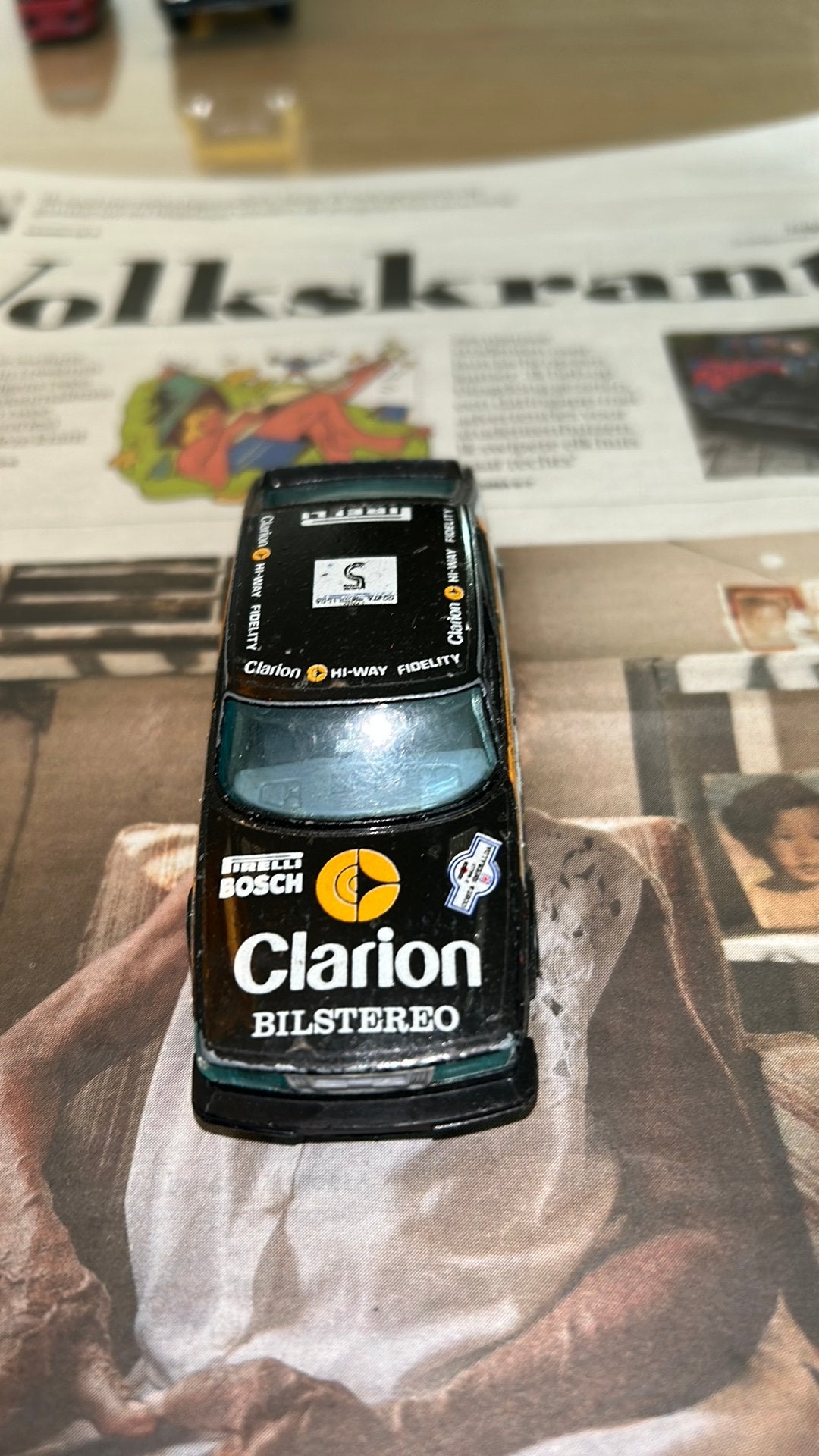Burago Saab 900 Turbo 1:43, Ophalen of Verzenden, Gebruikt, Auto, Overige merken