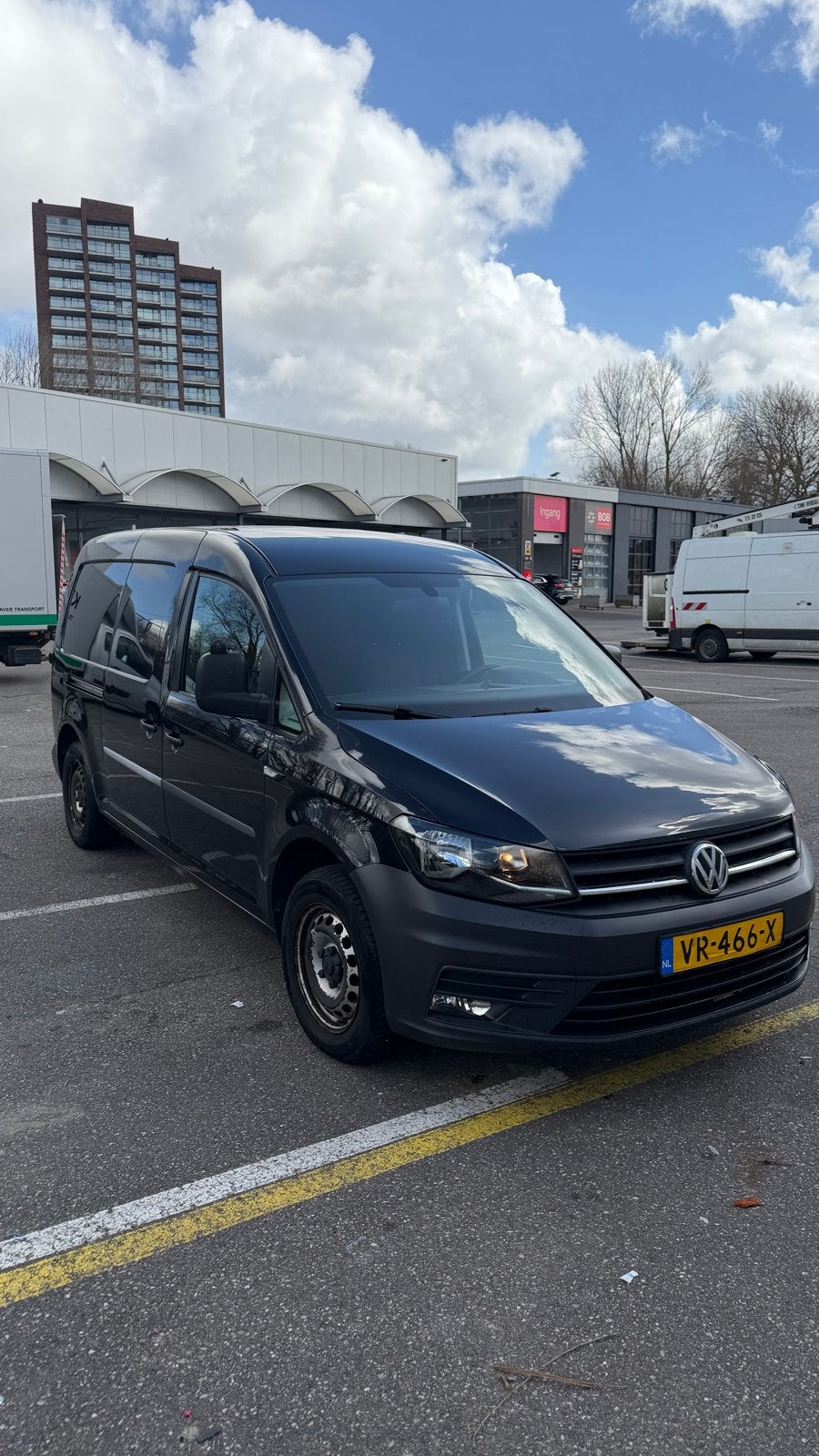 Volkswagen Caddy 1.6 TDI MAXİ 75KW/102PK L2  2017, Voorwielaandrijving, Euro 5, Stof, 4 cilinders