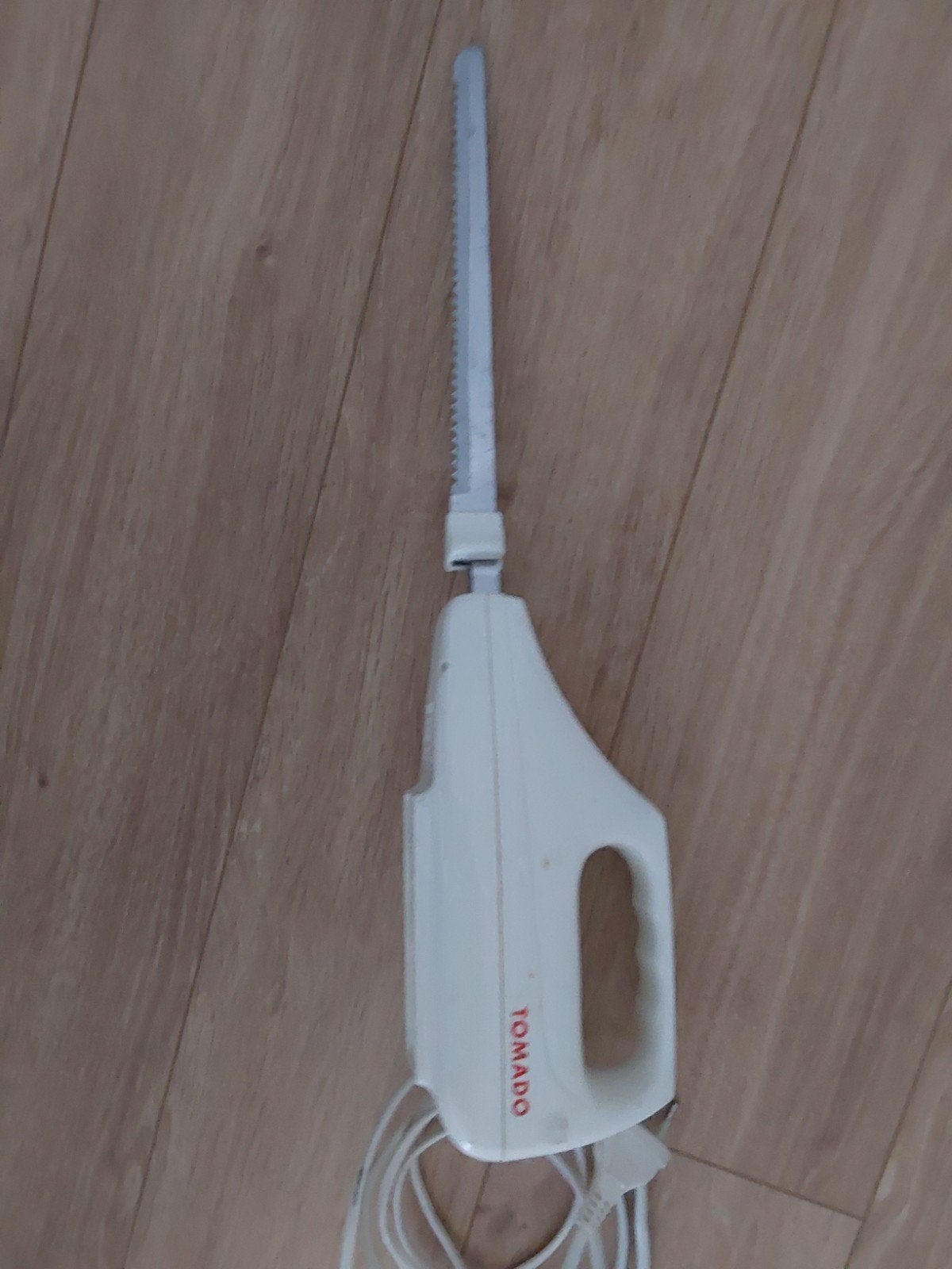 Tomado Elektrisch Mes - Perfect voor Vlees en Brood, Ophalen of Verzenden, Gebruikt