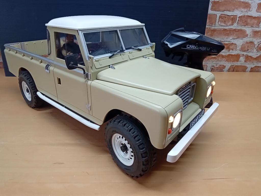 Boomracing landrover brx2, Auto, Groter dan 1:32, Nieuw, Ophalen