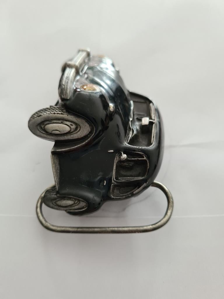 VW Beetle zwart belt buckle gesp broekriem, Ophalen of Verzenden, Nieuw, Auto