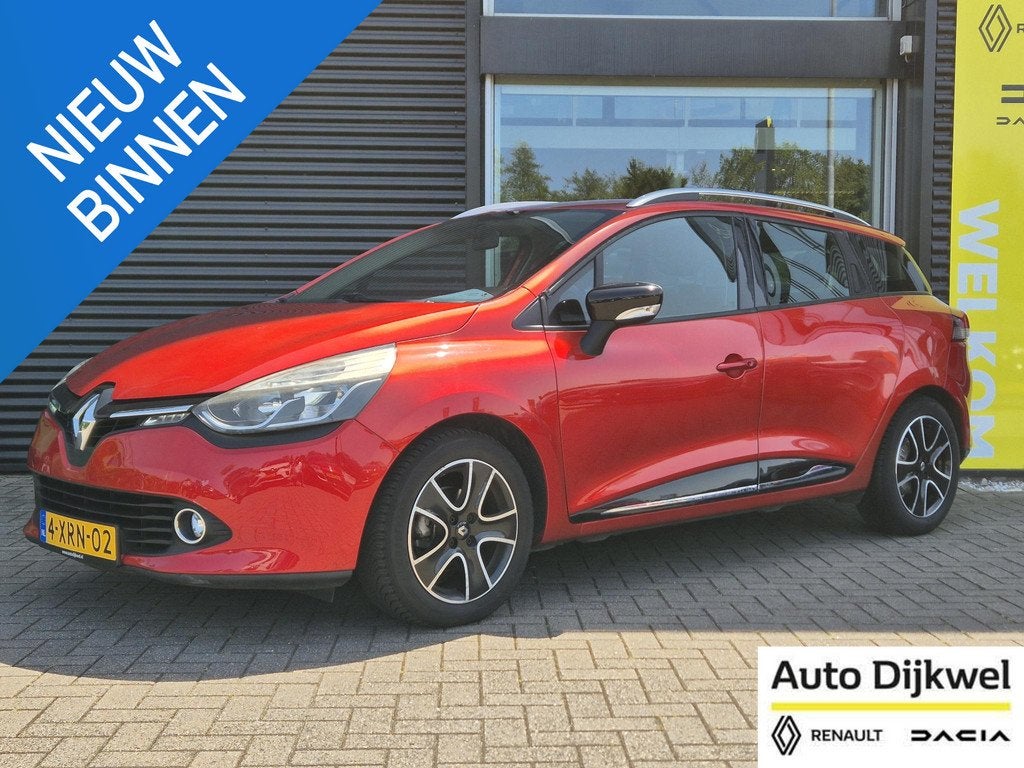 Renault Clio Estate 0.9 TCe Expression All Season, Airco, Tr, Voorwielaandrijving, Stof, Origineel Nederlands, Handgeschakeld