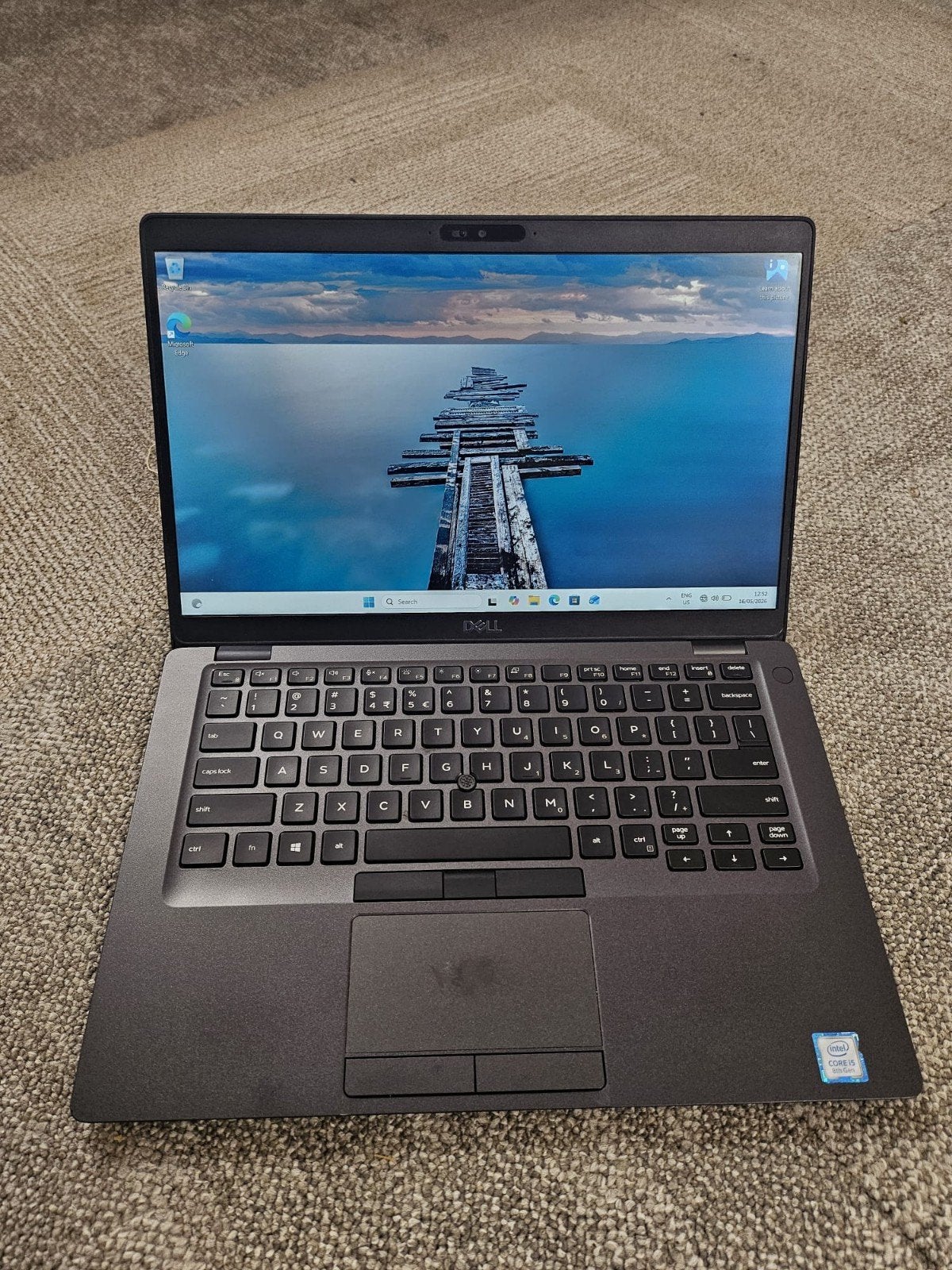 Dell Latitude 5300, Dell Latitude, 2 tot 3 Ghz, Qwerty, 8 GB