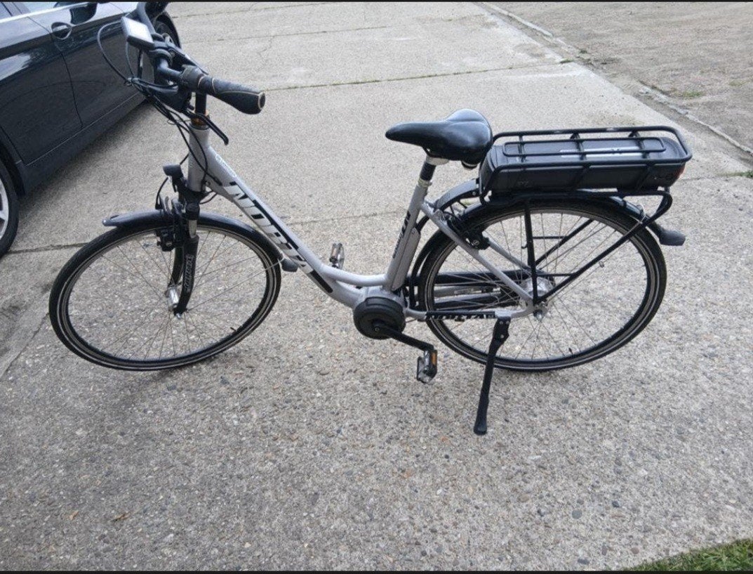 Norta E-bike - Comfortabele elektrische fiets, Ophalen of Verzenden
