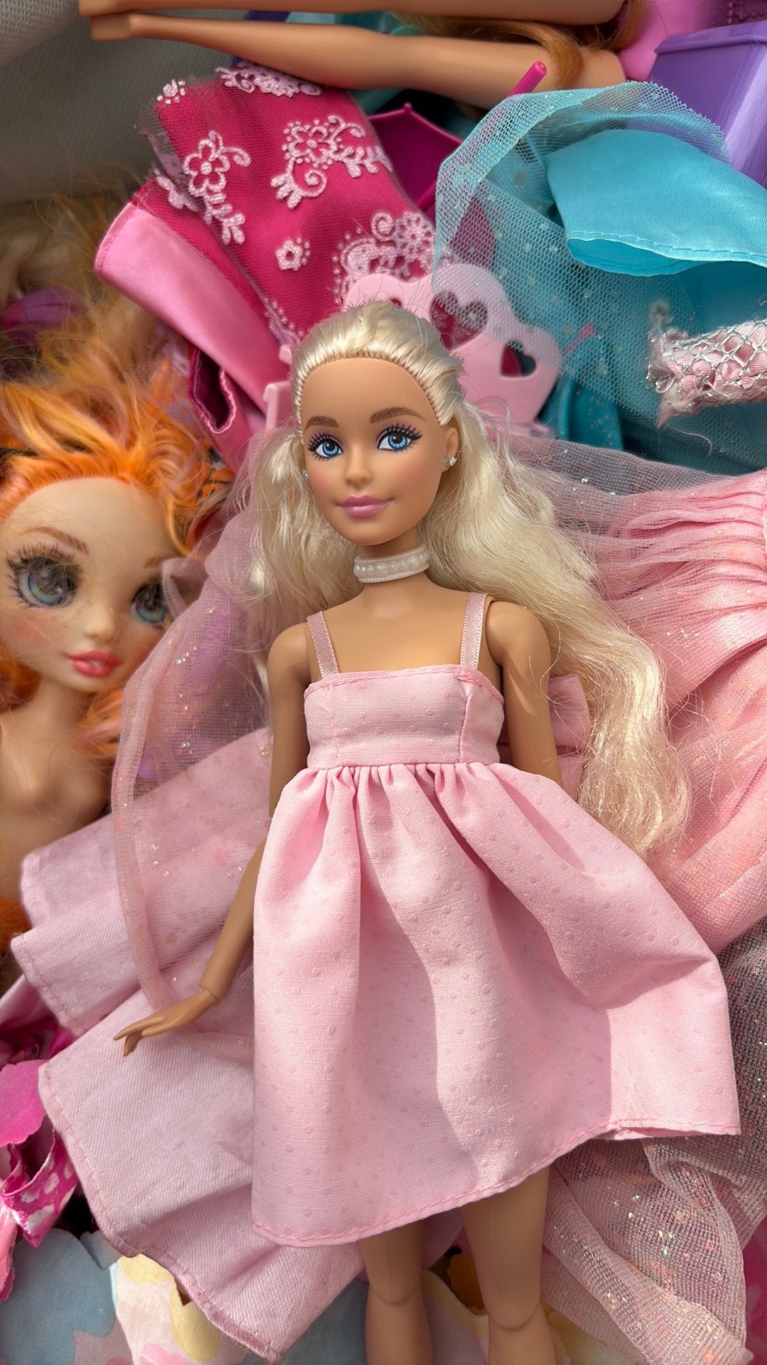 Barbie, rainbow high spullen, Ophalen of Verzenden, Gebruikt, Barbie