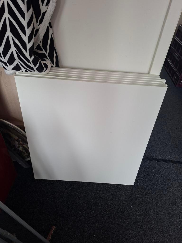 IKEA Besta deuren wit mat 60x64 (8 stuks), Huis en Inrichting, Kasten | Overige, Gebruikt, Ophalen