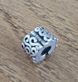 Pandora bedel stopper, Gebruikt, Pandora, Ophalen of Verzenden, 1 bedel