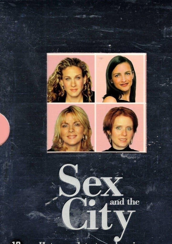 Sex and the City - Seizoen 2 ( 3 DVD ), Cd's en Dvd's, Dvd's | Tv en Series, Vanaf 12 jaar, Ophalen of Verzenden, Zo goed als nieuw