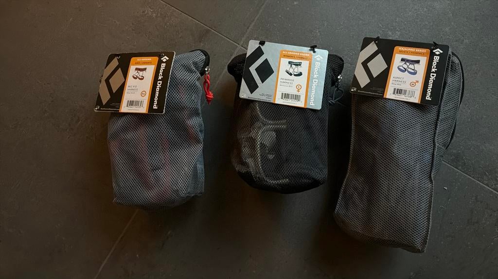 Black Diamond Klimgordels, Ophalen, Nieuw, Klimsport-accessoire