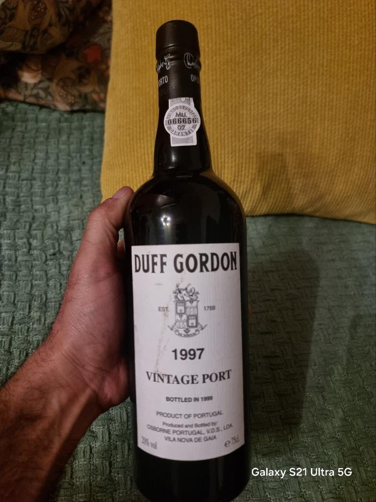 Duff Gordon Vintage Port 1997, Ophalen of Verzenden