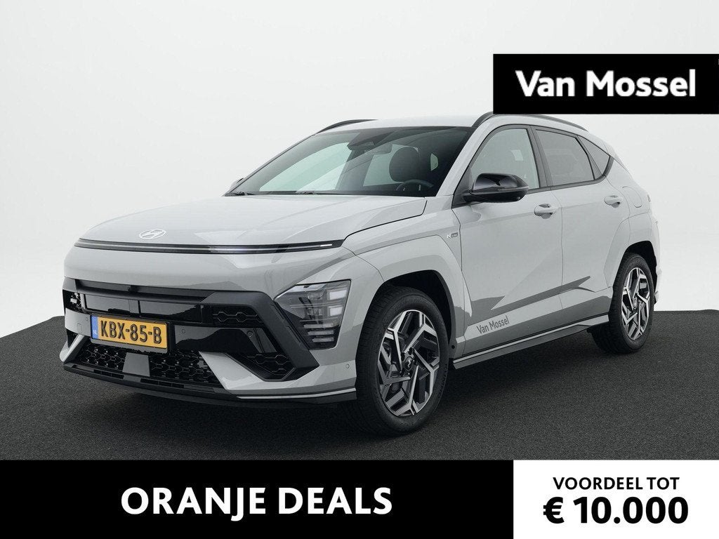 Hyundai Kona 1.6 GDI HEV N Line | 18-Inch Lichtmetalen velge, Auto's, Hyundai, 12 maanden, 137 pk, Euro 6, 1110 kg