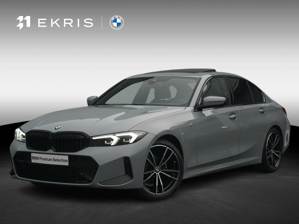 BMW 3 Serie Sedan 318i M sport / Trekhaak / Schuif- Kantelda, Automaat, Achterwielaandrijving, Euro 6, Met garantie (alle)
