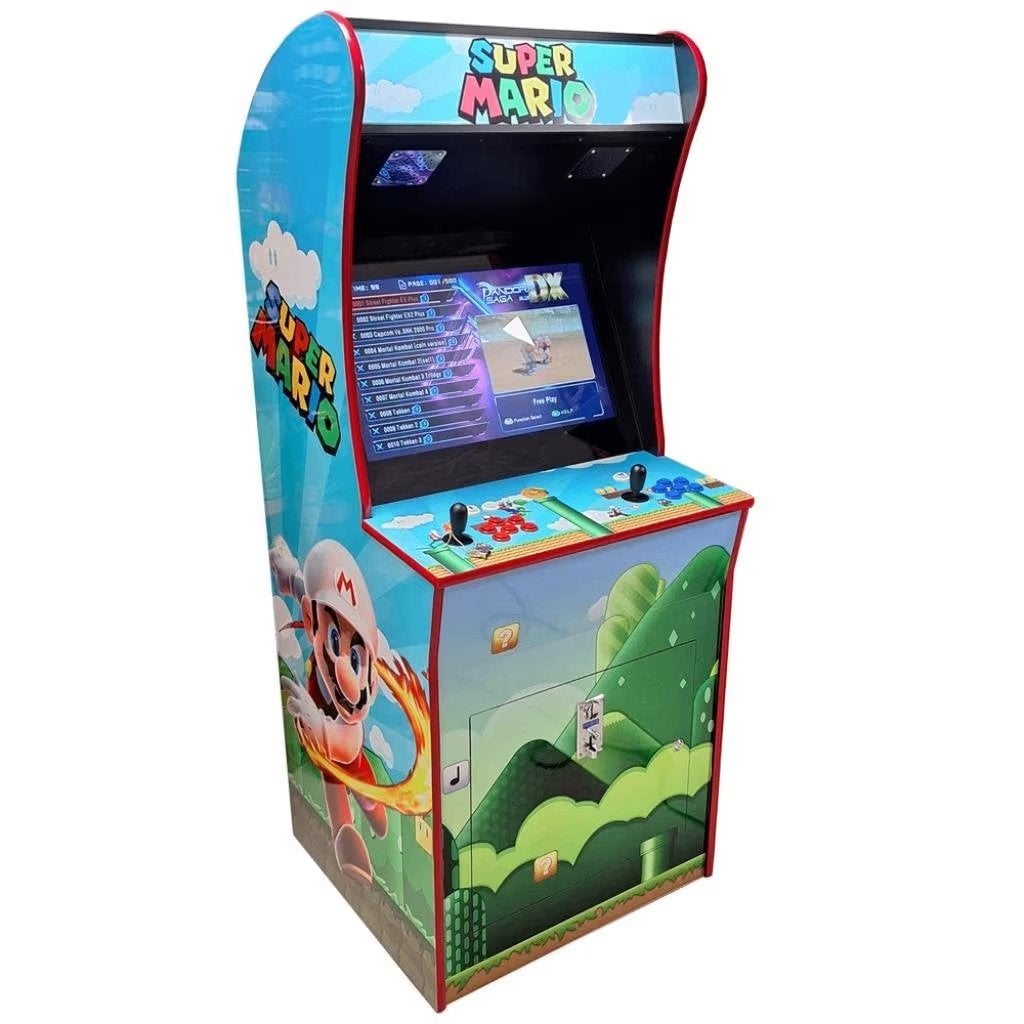 Ansichtkaarten - Nederland Arcade kast mario - Arcadekasten