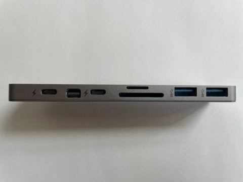 Hyper Drive voor MacbookPro, MacBook Pro, Verzenden, 13 inch, Zo goed als nieuw