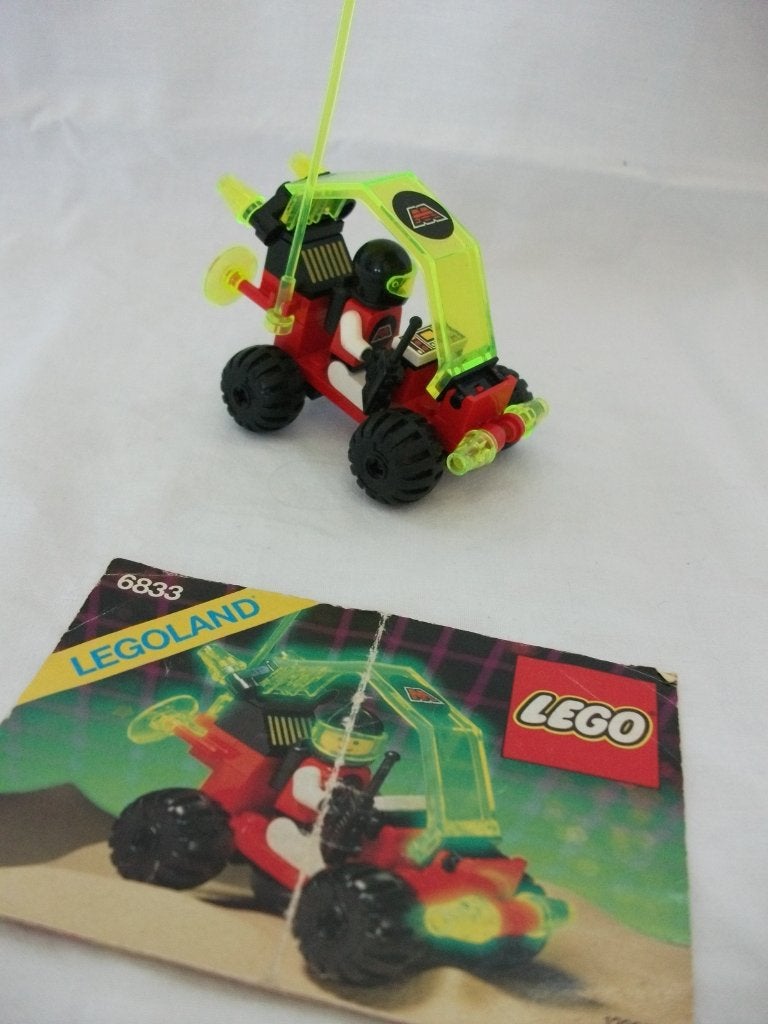 LEGO set 6833 Beacon Tracer, Gebruikt, Lego, Ophalen of Verzenden, Compleet
